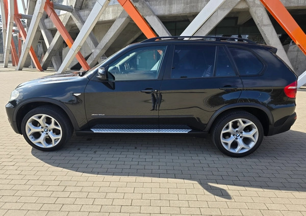 BMW X5 cena 69900 przebieg: 198000, rok produkcji 2009 z Białystok małe 407